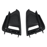 Front Bumper Fog Light Bezel Pair for 2017-2019 Subaru Impreza 57731FL28A – product image 2