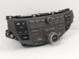 08-09 Honda Accord AM FM Radio Player Audio A/C Control 39101-TA0-A914 WITH CODE OEM - product image