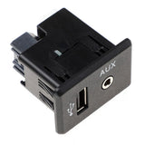 AUX Auxiliary USB Jack Port Audio 28023-5AA0A For Nissan Murano Altima 2015-2018 – product image 2