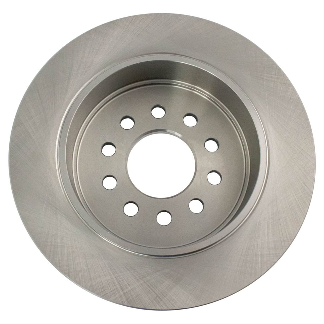 Front & Rear Brake Rotor Set for 2003-2011 Lincoln Town Car