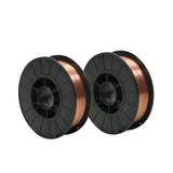 ER70S-6 0.023 in Mild Steel MIG Welding Wire 10 lb 2 Rolls