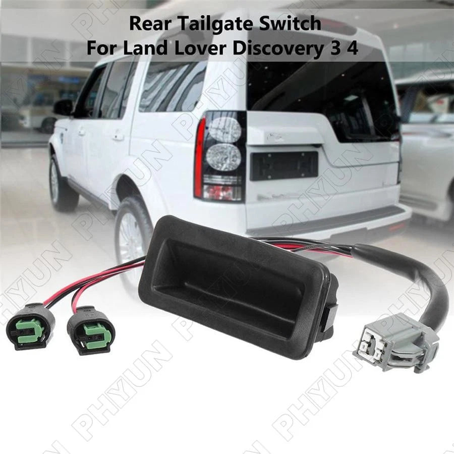 Rear Tailgate Door Release Handle Switch For Land Rover Discovery 3 & 4 LR015457 – product image
