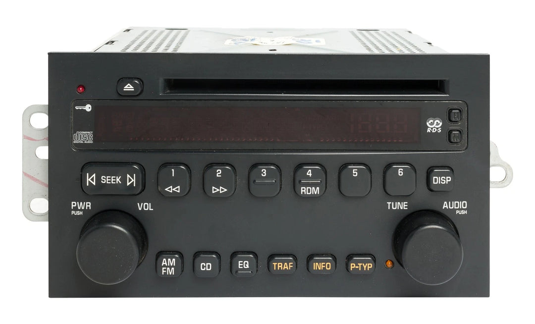2002-2003 Buick Rendezvous OEM AM/FM CD Player Radio 10319241 Option Code U1P - product image