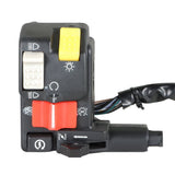 Left Handlebar Start Stop Headlight Switch for 1998-2004 Honda Foreman 400 450 35020-HM7-A00