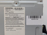 2012-2014 Toyota Camry Radio Stereo Display Screen CD Player 86140-06190 OEM - product image