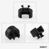 Tailgate Hinge Pivot Bushing Kit for Ford F-150 F-250 F-350 and Dodge Ram Pickups
