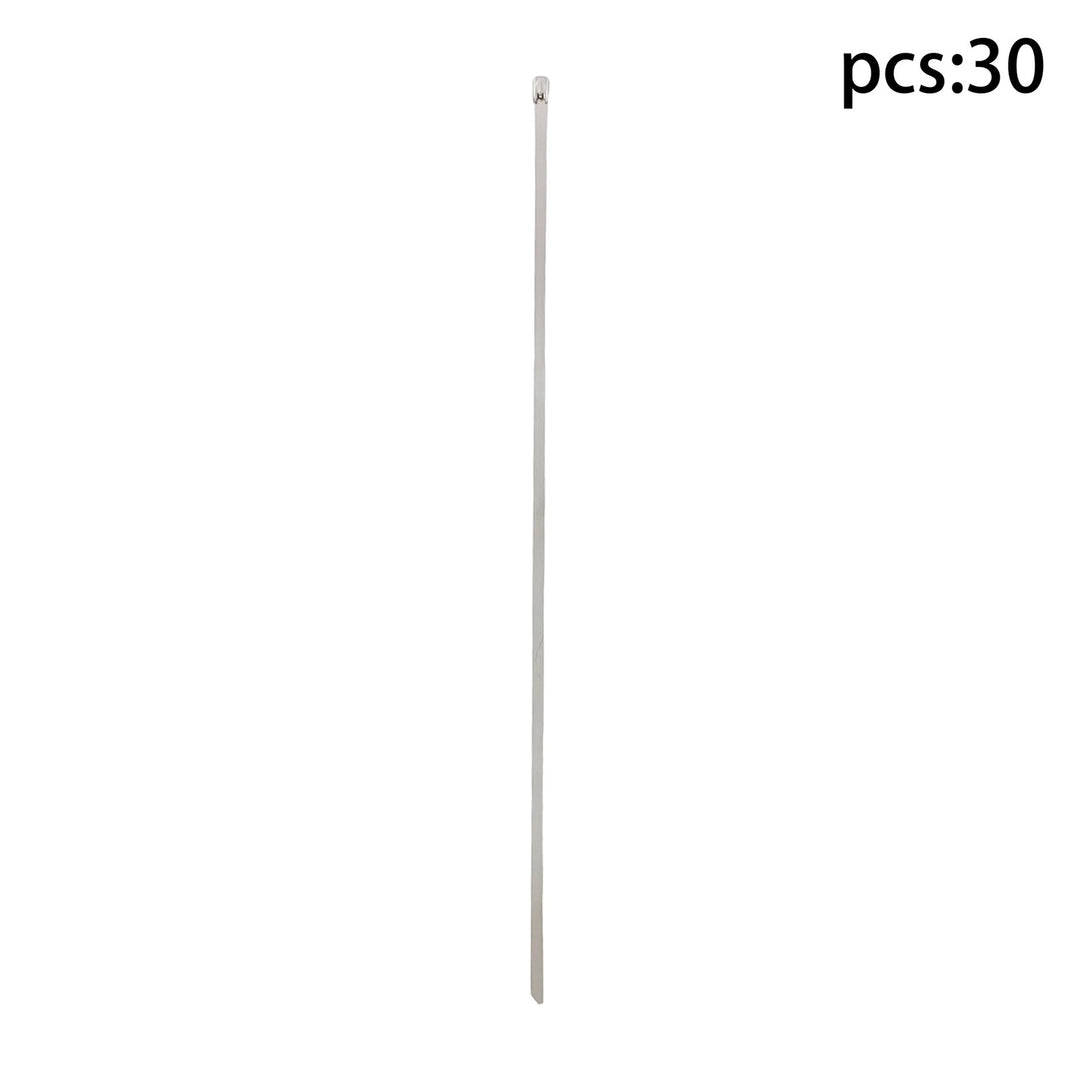 Stainless Steel Cable Ties 60 Inch 30 Pack 390 lb