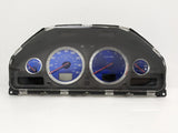 05-07 Volvo S60R V70R Instrument Cluster Speedometer 8690549 Blue Gauges OEM - product image