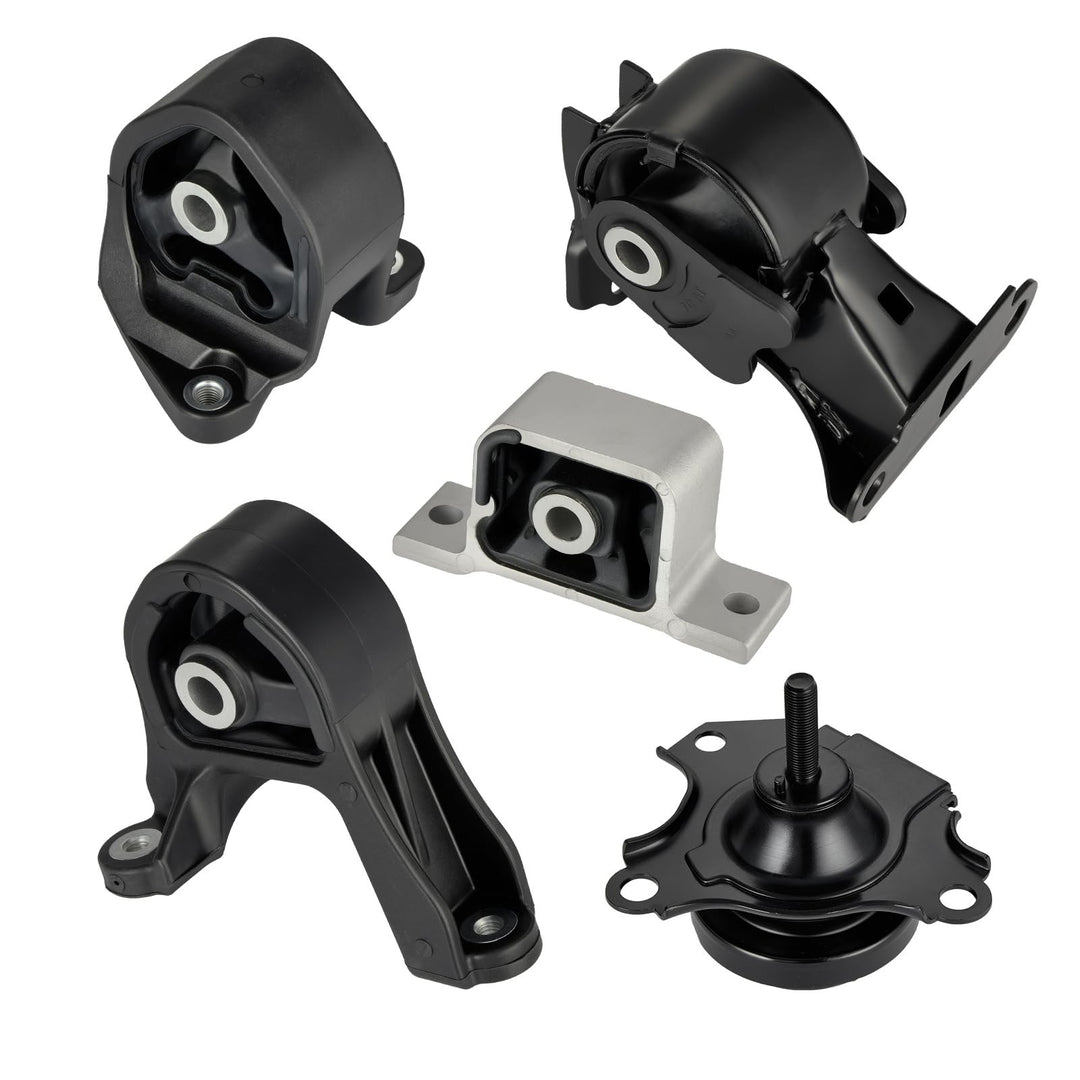 Engine and Transmission Mount Set of 5 for 2002-2006 Honda CR-V 2.4L A6597
