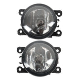 12-Piece Front Bumper Grille and Fog Light Kit for 2013-2016 Ford Fusion