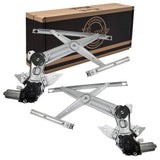Window Regulator w/ Motor For 2002-2008 Ram 1500 Front Set 55275598AC CH1351134 2552-2004LR - product image