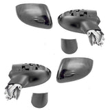 Power Mirror fits 2014-2017 Rio From 12/16/13 Heated Set 876201W141 KI1321187 9332-0056LR - product image