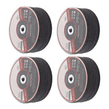 4 x 1/16 x 3/8 Inch Cut Off Wheels for Metal and Stainless Steel 100 Pack