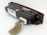 2001-2006 Lexus LS430 Celsior Heated Cooled Front Seat VSC Control Switch Panel OEM 758369 - product image