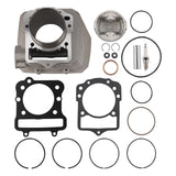 Cylinder Top End Kit for 1989-2004 Kawasaki Bayou 300 and 1999-2002 Prairie 300