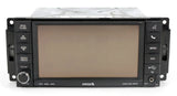 2011 Dodge Challenger OEM AM/FM SAT Radio CD DVD MP3 GPS USB Aux 05064821AD Face RHR - product image