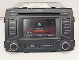 2011 2012 2013 Kia Sorento UVO Infinity AM FM Radio CD MP3 SAT UVO 96160-1U300CA OEM - product image
