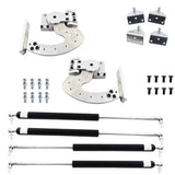 Universal Bolt-On Vertical Lambo Door Conversion Kit, Adjustable