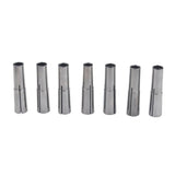 MT2 Morse Taper Round Collet Set 7 Piece 1/8 to 1/2 Inch