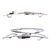 Set of Driver Window Regulators with Motor for 11-14 Ford F-150 Extended Cab ONLY 3552-1729LEC2 - product image