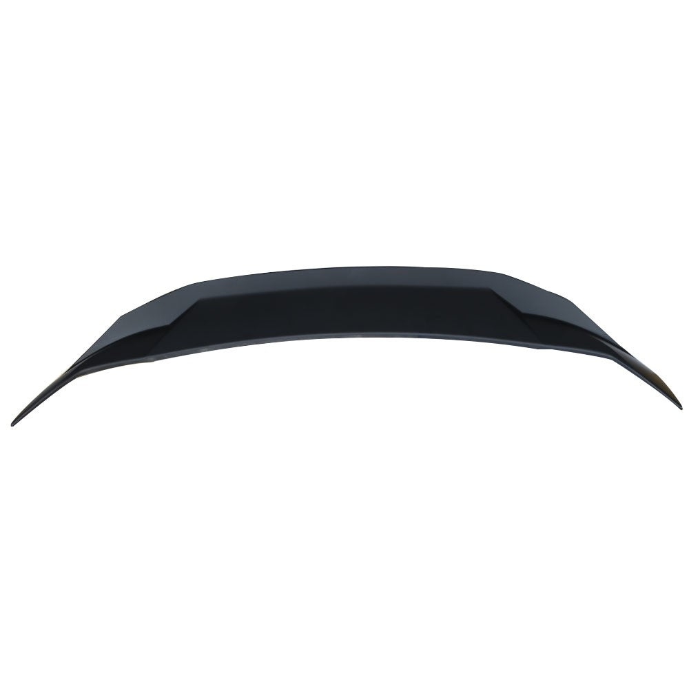 Rear Trunk Lip Spoiler Black for 2016-2020 Honda Civic Sedan