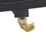 Snowmobile Trailer Tie Down Front Ski Stand Single