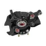 Front Steering Knuckle Pair for 2006-2011 Hyundai Accent 2006-2009 Kia Rio 517161G100