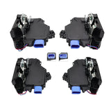 Door Lock Latch Actuator Set for Multiple-Year Porsche Cayenne Volkswagen Touareg Phaeton 3D1837015AB – product image 2