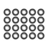 6204-2RS Sealed Deep Groove Ball Bearing 20 Pack 20x47x14mm