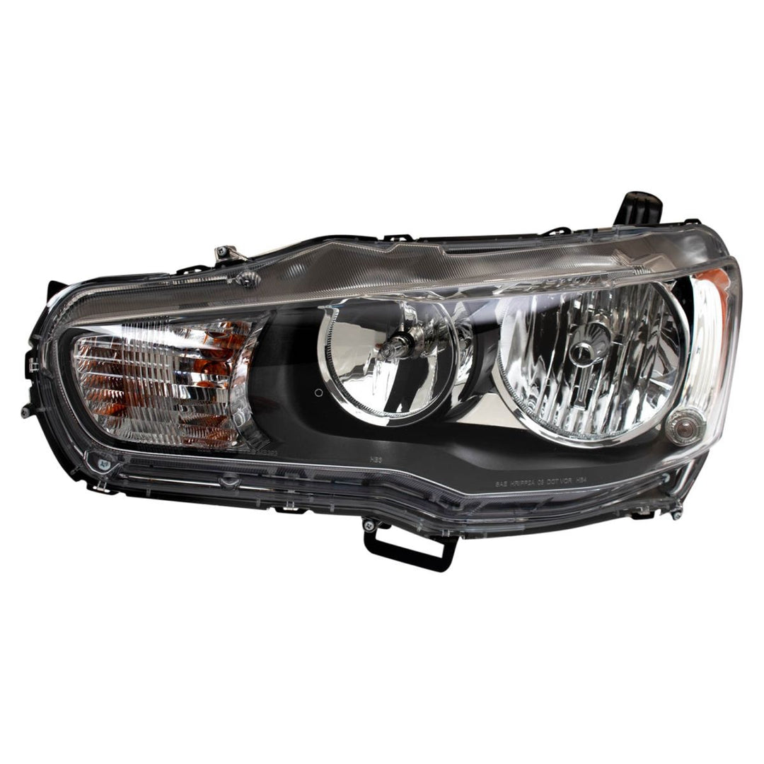 Driver Side Halogen Headlight for 2009-2017 Mitsubishi Lancer