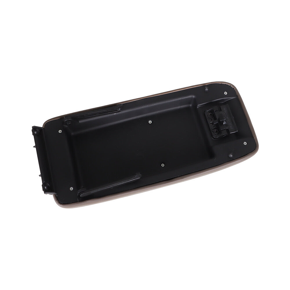 Dark Tan Center Console Lid with Latch for 1995-2000 Toyota Tacoma 1996-1998 4Runner 5890535040E0