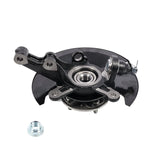 Front Wheel Hub Bearing and Steering Knuckle Pair for 2001-2002 Honda Civic 698479 – product image 5