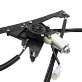 Window Regulator with Motor For 2002-2010 Explorer Front Set 6L2Z7823200BA 3552-1740LR - product image