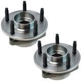 Wheel Hub & Bearing Assembly Pair for Buick Verano, Chevrolet Volt, Cruze & Cadillac ATS