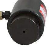 Hydraulic Knockout Punch Driver Kit 10 Ton 1/2 to 2 Inch with 6 Dies