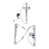 Front & Rear Driver Side Power Window Regulators with Motor for 09-10 F-150/Lobo 3552-6528LC2 - product image