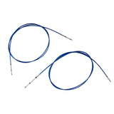 15-Foot Throttle Control Cable Pair for Yamaha Outboard and Inboard Engines EBAY-377463765437 – product image 2