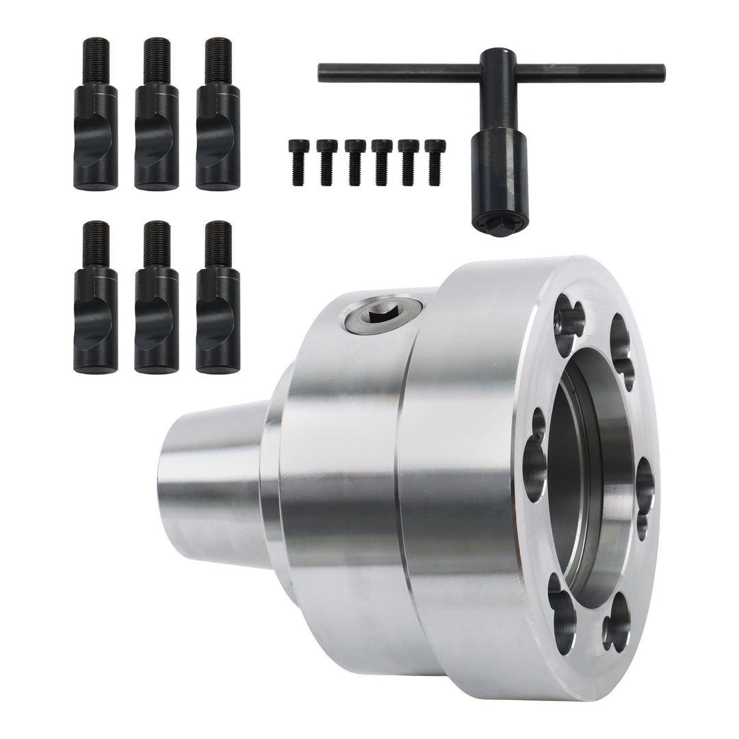 5C Collet Chuck with D1-5 Mount for Metal Lathes