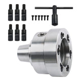 5C Collet Chuck with D1-5 Mount for Metal Lathes