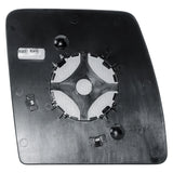 Left Side Door Mirror Big Main Glass Heated for 12-21 Nissan NV1500 2500 3500 963011PA2C - view 3