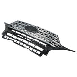 Primed Front Bumper Cover with Upper Grille for 2020-2021 Ford Explorer