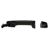 Front Exterior Door Handle Pair for 2007-2014 Toyota FJ Cruiser, Textured Black