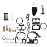 Carburetor Rebuild Kit for MerCruiser 3.0L 4.3L 5.0L 2 Barrel 3302-804844002