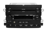2006-07 Ford Five Hundred Mercury Montego OEM AM/FM Radio with Aux Upgrade 6G1T-18C815-AB - product image