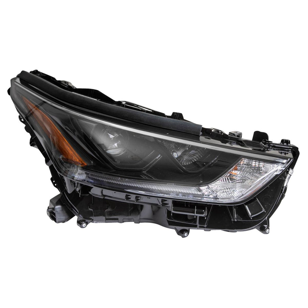 Headlight Assembly Pair for 2021 Toyota Highlander