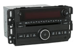 2007-08 Pontiac Torrent AM/FM Radio 6 Disc CD with MP3 & Auxiliary Input 15945860 - product image