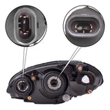 Headlight For 2001-2005 PT Cruiser Set 5288764AI CH2503131 2221-0044LR - product image