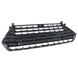 Gloss Black Mesh Front Grille without Camera Hole for 2024-2025 Toyota Grand Highlander