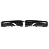 Fog Light Cover Pair for 2016-2019 Volkswagen Passat 561854661LRYP 561854662GRYP