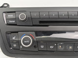 2012-2015 BMW 320i 328i 335i Climate Control Panel CD Player 6411928733701 OEM - product image